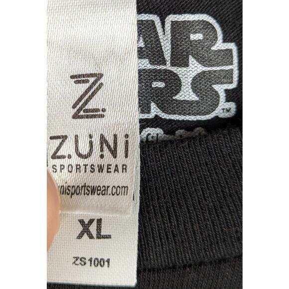 Star Wars Darth Vader Best Papa In The Galaxy T Shirt Mens XL Black Graphic Tee - Picture 3 of 5